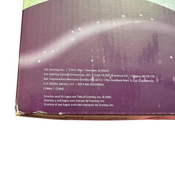 Scentsy Etched Core Premium Wax Warmer for Home Fragrance Cream Ceramic Design - Picture 4 of 9